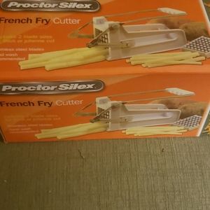 French Fry Cutting Machine - Better than Restaurant at Home!